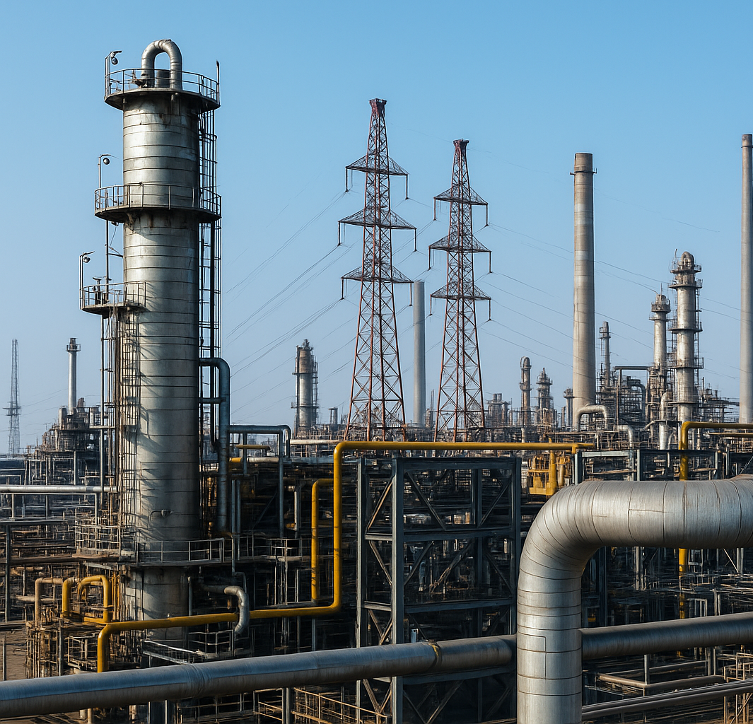 Industriële lasprojecten